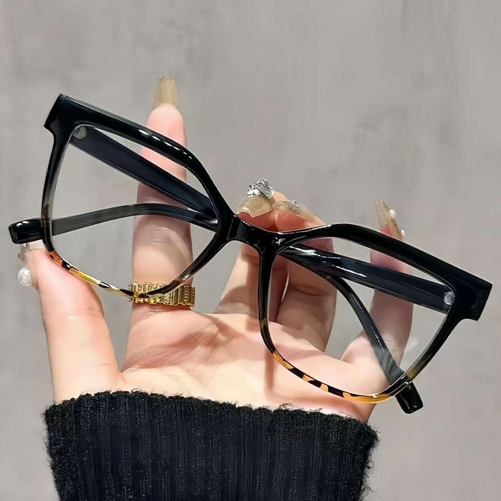 European and American fashionable reading glasses with anti slip leg design suitable for middle-aged and elderly men and women