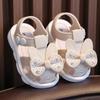 Princess Girls Summer Sandals With Pvc Material And Nonslip Sole For Toddler Kids