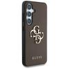 Etui do Samsung Galaxy S25 Plus Guess Grained 4G Classic Brązowe