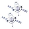 Insiptions 2X Gas Fuel Tank Valve Tap Switch Cock Pet Cock Pocket for Atv Quad Dirt Pit Motorcycle