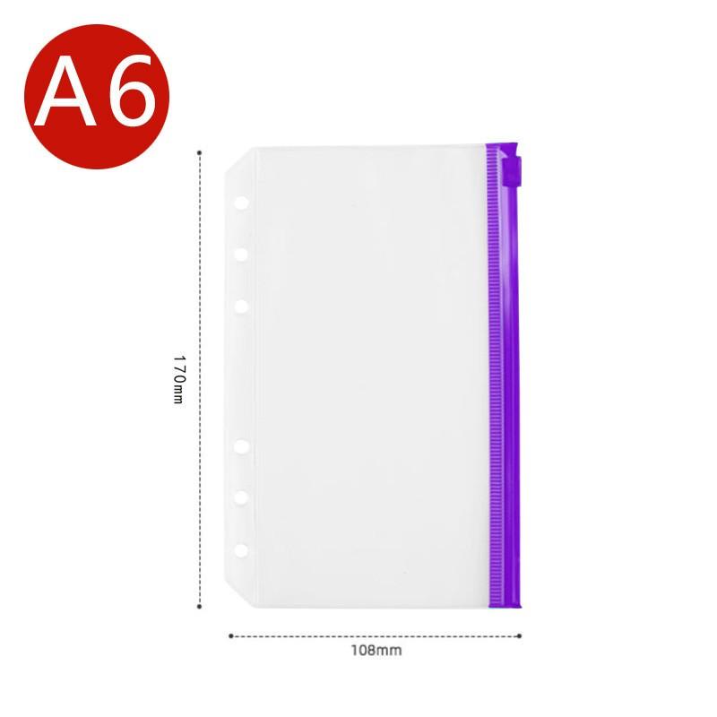 7-дюймовый A6 B5 Блокнот на кольцах A5 Сменные листы