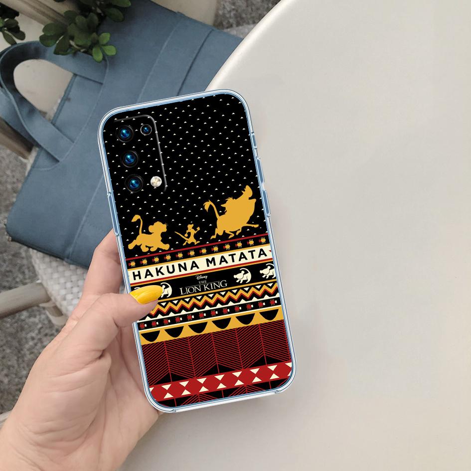 CJ75 Lion King Transparent Phone Case for LG K22 K30 K40 K40S K41 K42 K50 K50S K51 K51S K52 K61 K62 K71 K92 Q60 Q61 V40 V50 V60