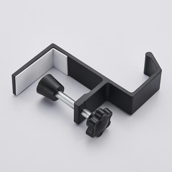 Мобильный крючок для боковой стороны стола, противоскользящий, регулируемый, с большой грузоподъемностью, органайзер для стола