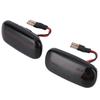 2Pcs LED Side Marker Light Car Fender Turn Indicator Signal Lamp for A3 A4 A6 8P 8E 4F