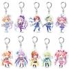 Macross Delta Macross Delta The Movie Absolute Live Pic Lil Trading Acrylic Keychain Vol.2 1box 10pcs