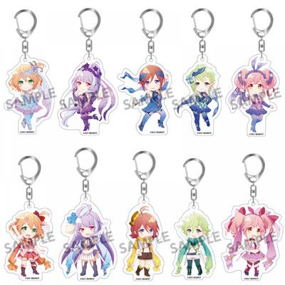 Macross Delta Macross Delta The Movie Absolute Live Pic Lil Trading акриловый брелок Vol.2 1 коробка 10 шт. 