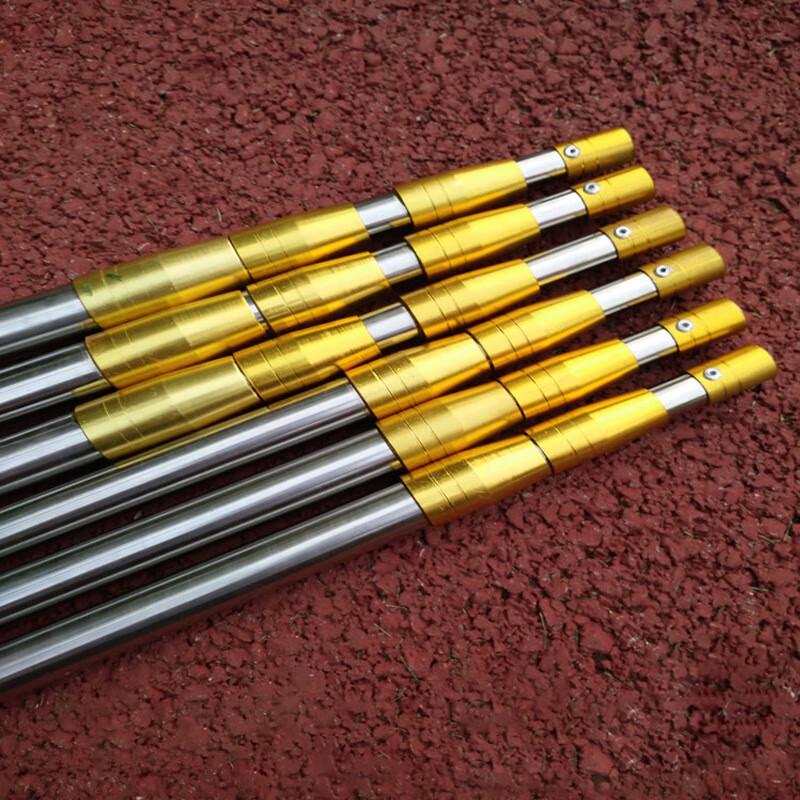 Телескопическая ручка для подсачека Oeny из нержавеющей стали