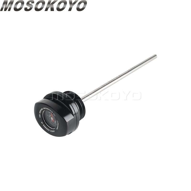 Мотоциклетный масляный щуп с термометром температуры Для Harley CVO Street Glide FLHX FLHXSE Road Glides FLTRXSE 2023-24 Масляная пробка с датчиком температуры