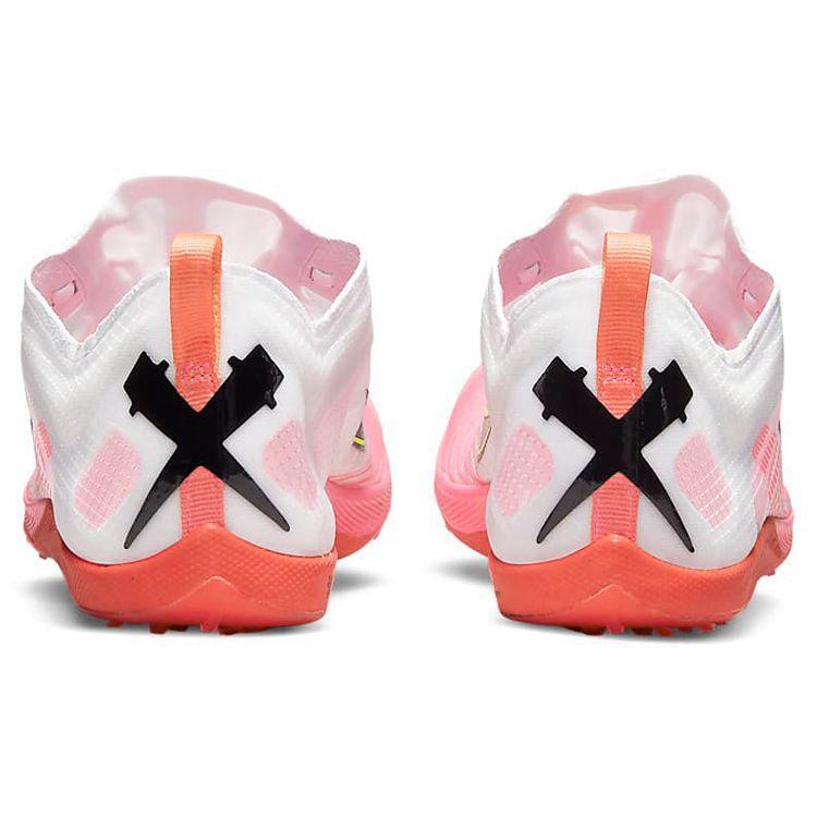 Nike Zoom Кроссовки унисекс Victory 5 XC White Bright Crimson Black AJ0847-102