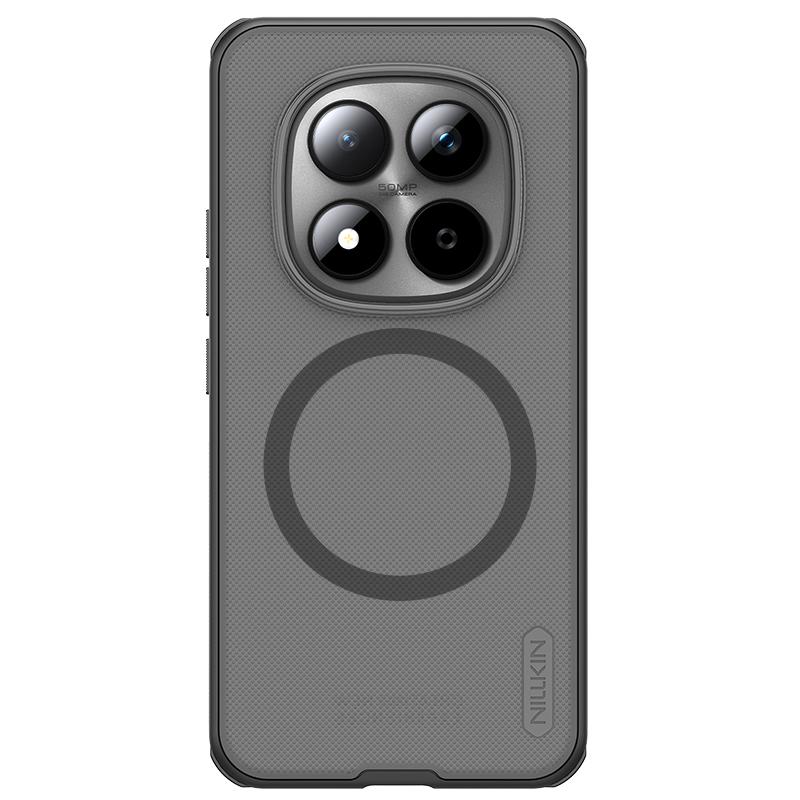 Для Xiaomi Redmi Note 15 Pro 5G Чехол Nillkin magsafe Магнитный Матовый прозрачный Мягкая рамка матовая Полная 360 Задняя крышка