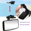 Car Interior Baby Observation Rearview Mirror - Wide Field of View Add-on