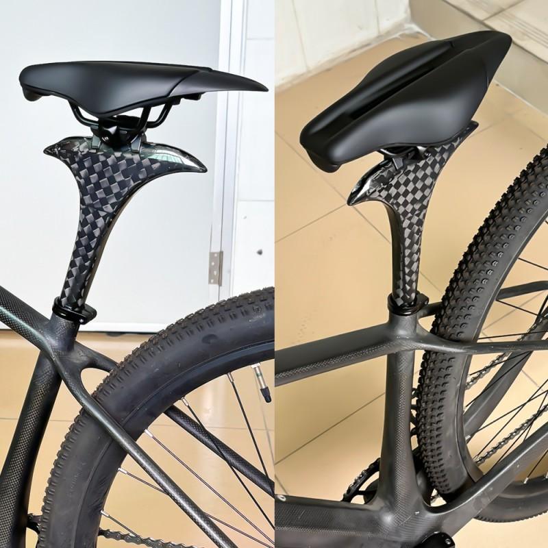 Carbon Fiber Aero Bicycle Seat Post Road Bike MTB Track 27.2mm 30.8mm 31.6mm Diameter