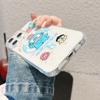 Cute Cartoon Magsafe Wirless Charging Soft TPU Phone Case for iPhone 14 Plus 13 12 11 Pro Max Anti-Knock Shockproof Back Cover