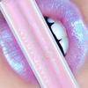 Metallic Lip Gloss 6 Colors Liquid Lipstick Highly Pigmented Long Lasting Glitter Lip Glaze Waterproof Lip Stain Lip Makeup for Party Daily Use