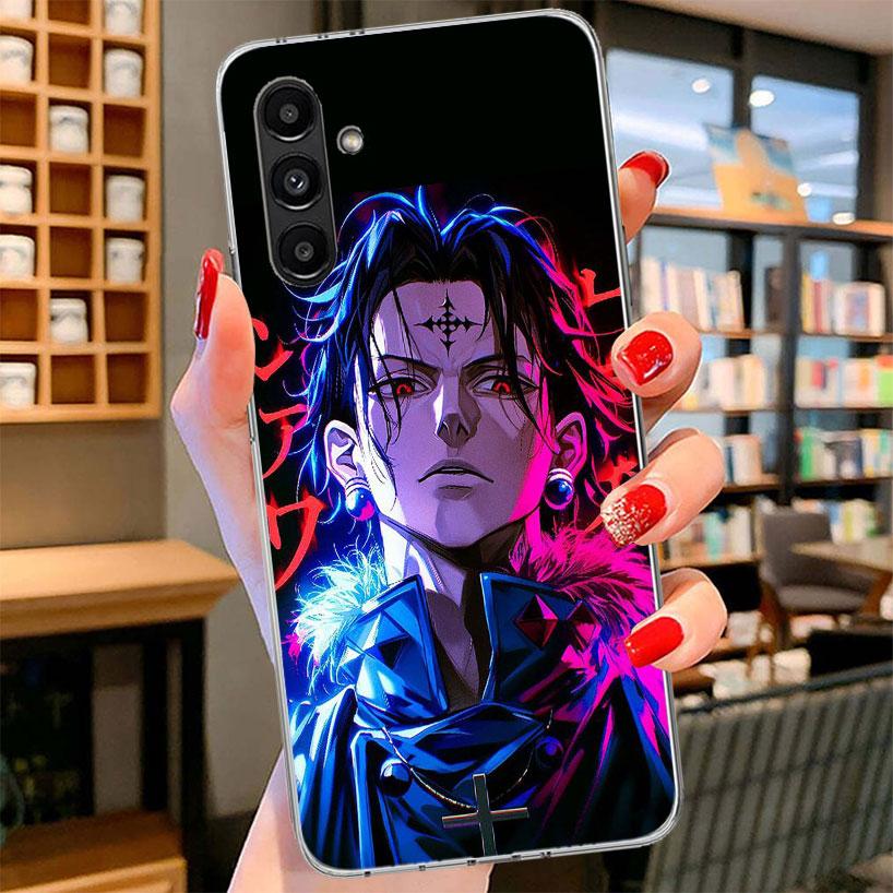 Huner X-Hunters Chrollo Shizuku Phone Case For Samsung Galaxy A17 A37 A57 A16 A26 A36 A56 A15 A25 A35 A55 A14 A24 A34 A54 A13 A2