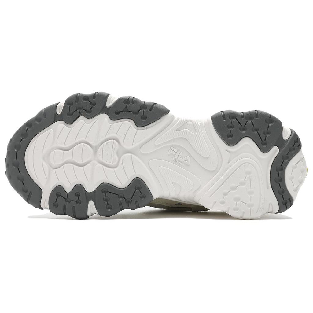 Fila Fluid 5 Cat Paw Simple Versatile Low-Top Dad Shoes Women Sneaker Green F12W412105FPB