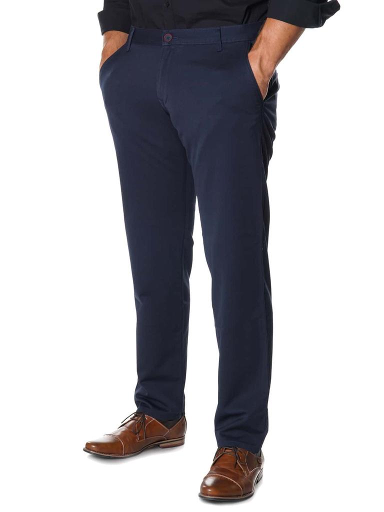 Мужские брюки чинос Stanley пастельно-голубые 411-056