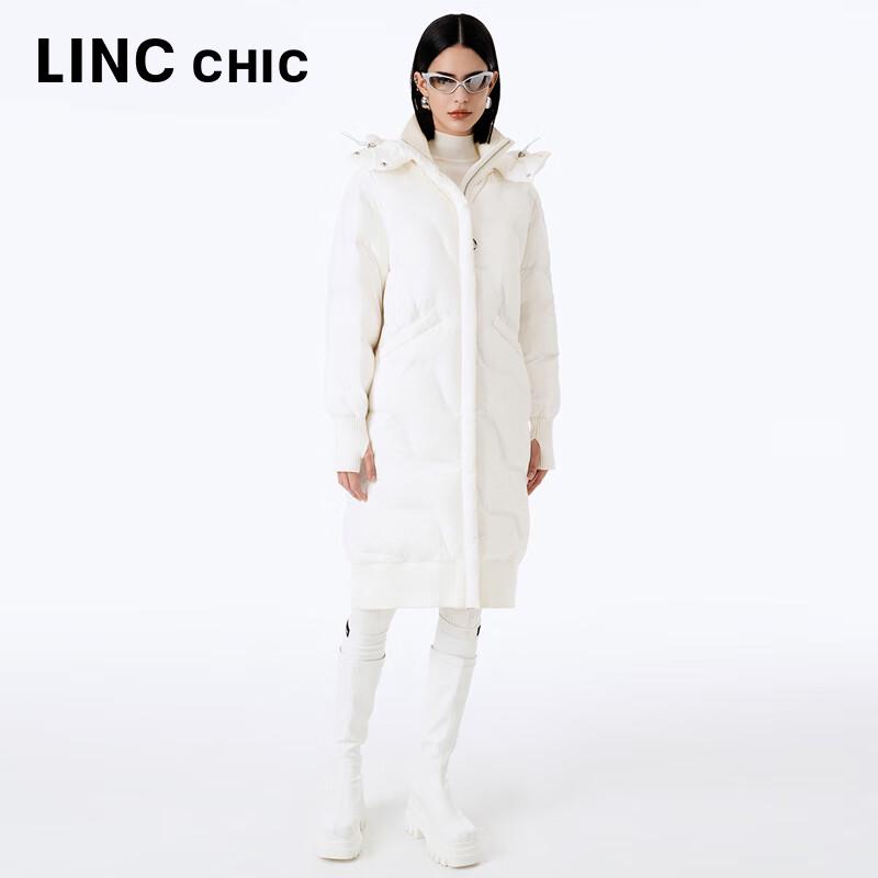 Jinyujie Women's Long Goose Down Parka