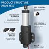 IP65 Protection Small Linear Actuator Stroke 30/ 50/100/150/200mm Length Speed 150mm/s Electric Motor With wireless controller