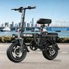 Электровелосипед TOOFLY GE5 250 Вт Мотор 48В15Ач Литиевая батарея Складной Городской Электровелосипед 14-дюймовые Шины Взрослый Городской Электровелосипед для Катания