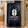 Beach TowelNew Holland Custom Name Text Personalized Soft Towel for Beach Pool Indoor Home Decor Gift