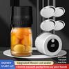 Portable Mason Jar Vacuum Sealer: Automatic Stop Electric Fresh-Keeping Machine