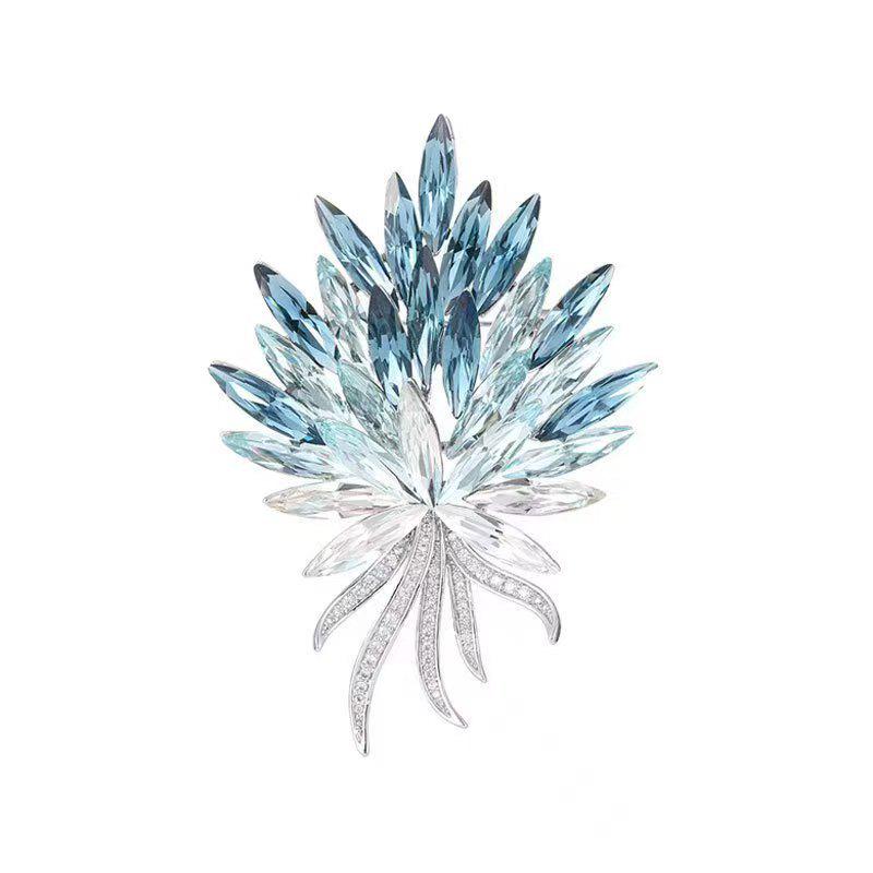 Изысканная брошь «Пион»: Высококачественная брошь в китайском стиле с цветочным узором для женщин, классический модный аксессуар и подарок