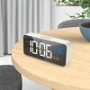Multifunctional USB Rechargeable LED Digital Display Screen Snooze Alarm Clock