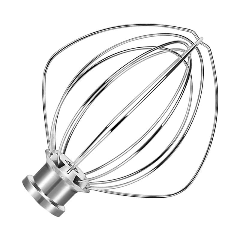 KN256 Нержавеющая сталь Венчик для взбивания яиц для миксера KitchenAid 6QT
