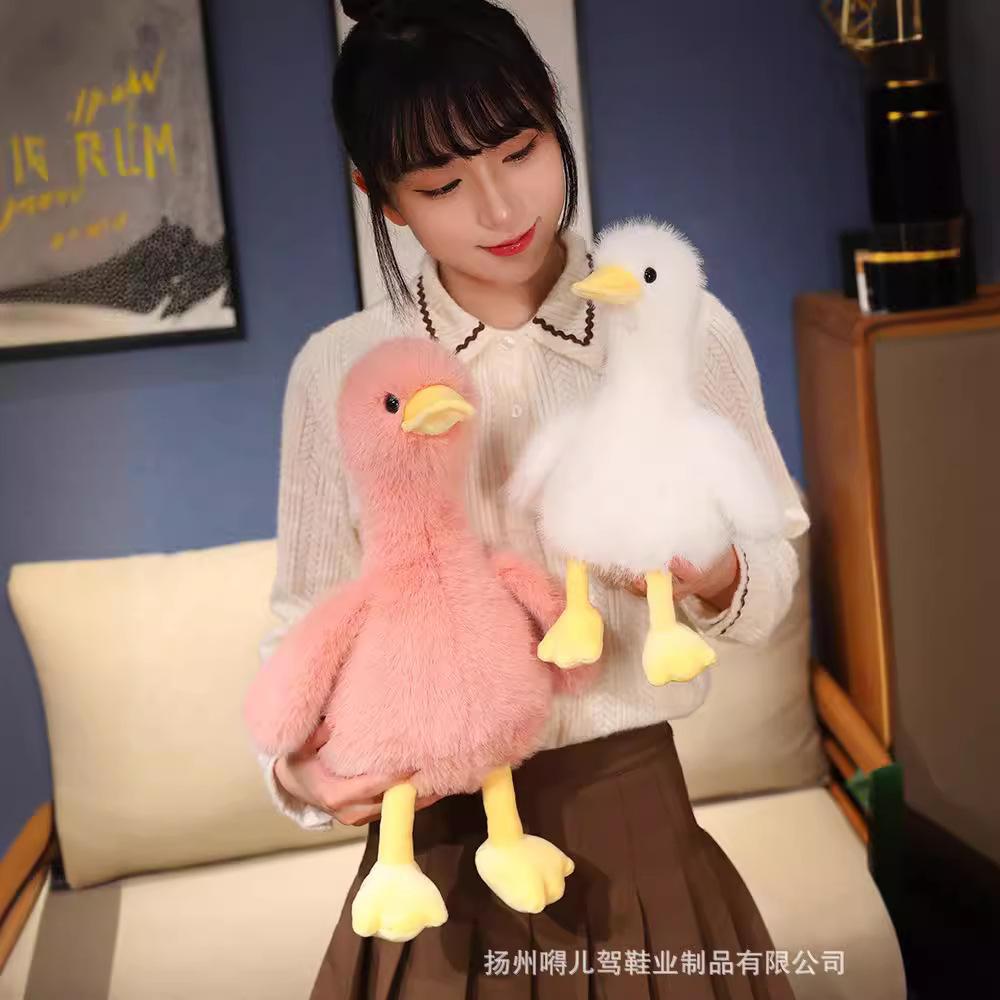 Серия Макарон Милая Плюшевая Игрушка Утка Животное Милая Мультяшная Кукла Утка Детям И Девочкам Фестиваль