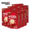 Кофе растворимый Nescafe 3-в-1 Original с пониженным содержанием сахара - Упаковка из 7 коробок