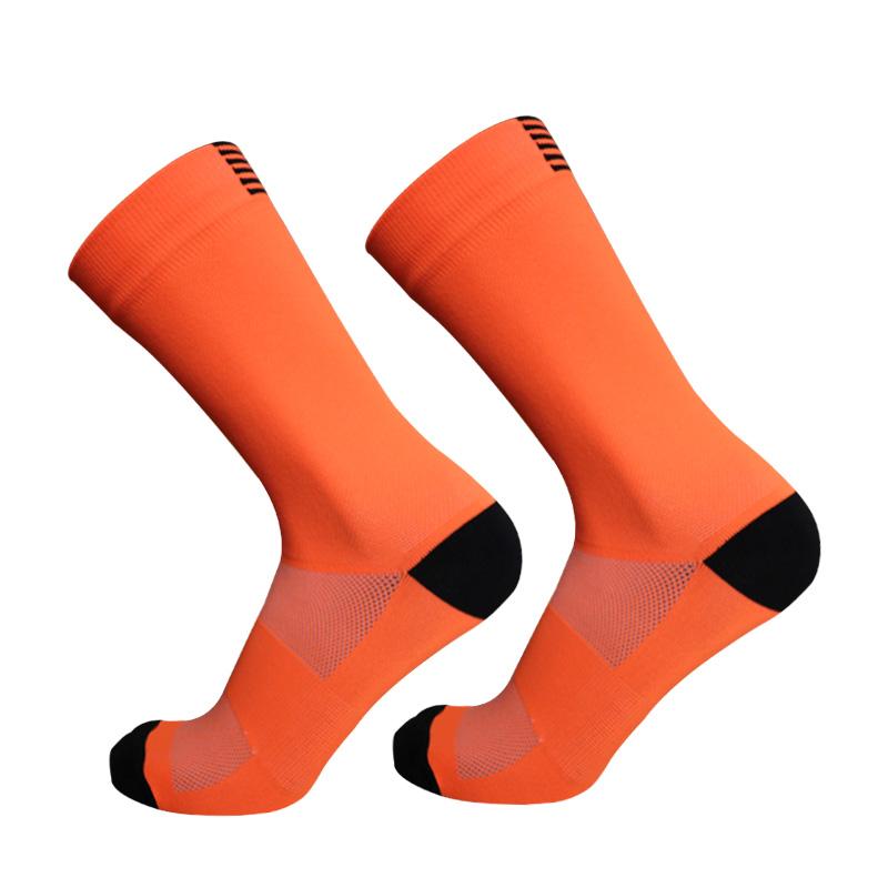Профессиональные велосипедные носки для соревнований, мужские и женские спортивные носки для верховой езды, сетчатые носки для баскетбола, бадминтона, гонки Calcetines Ciclismo