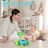 MAVEKID Многофункциональная ползающая черепаха Развивающая игрушка для малышей для года Особенности Звук и кончики пальцев Слуховой Цвет Животное Музыкальная Детская Детская для мальчиков и