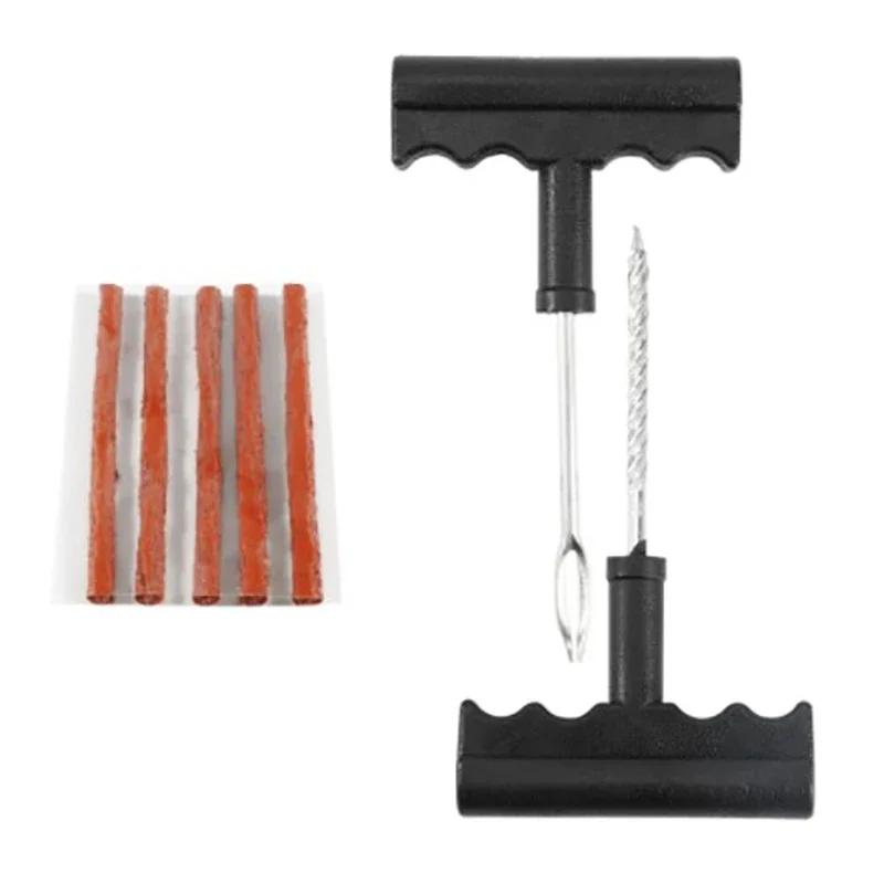 Новый Набор для Ремонта Шин Автомобиля Авто Велосипеда Шины Цементный Инструмент Пробка для Прокола Практичные Ручные Инструменты для Автомобиля Грузовика Мотоцикла