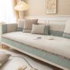 Light Luxury Style Sofa Cushions, High-end Leather Non-slip Sofa Cushions, Chenille Sofa Towels for All Seasons