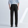 HLA Мужские летние эластичные укороченные брюки в стиле business casual