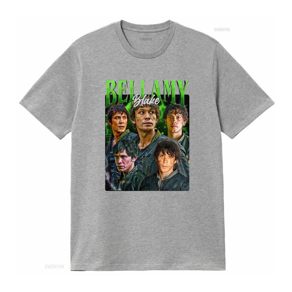 Vintage Bellamy Blake T Shirt Tv Show Or Movies Unique Long Short Sleeves Vintage Homme Top For Everyday Wear Streetwear