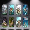 M-Из Бездны Рег и Рико Чехол для Телефона Для Samsung S25,S24,S21,S22,S23,S30,Ultra,S20,Plus,Fe,Note,5G Черный Чехол