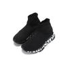 Balenciaga Speed Graffiti Черно-белый Женский 605942W2DB71006