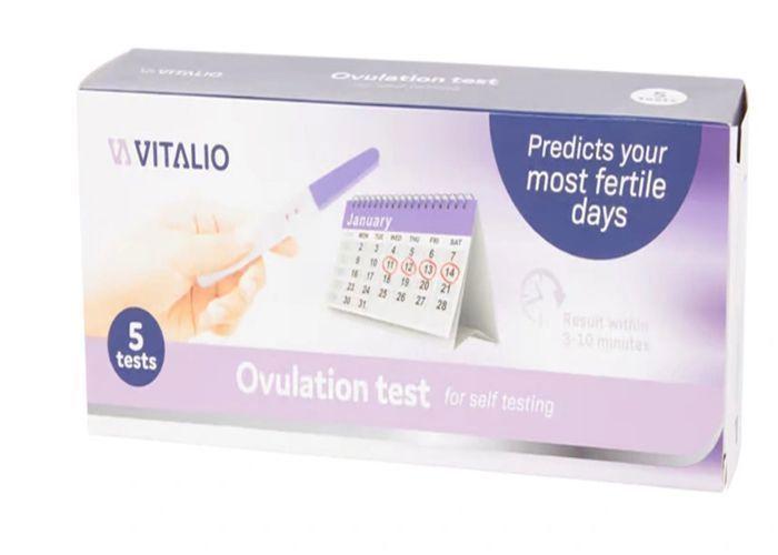 Lot 5 Test d'ovulation Lifecare