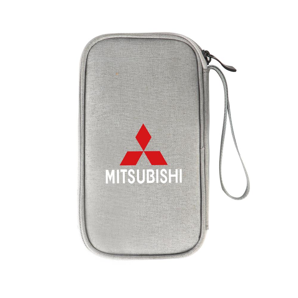 bzdn5 Car Storage Pocket Multi-use Organizer Box Phone Key Stowing Tidying Bags For Mitsubishi Asx Lancer L200 Pajero Sport Attrage