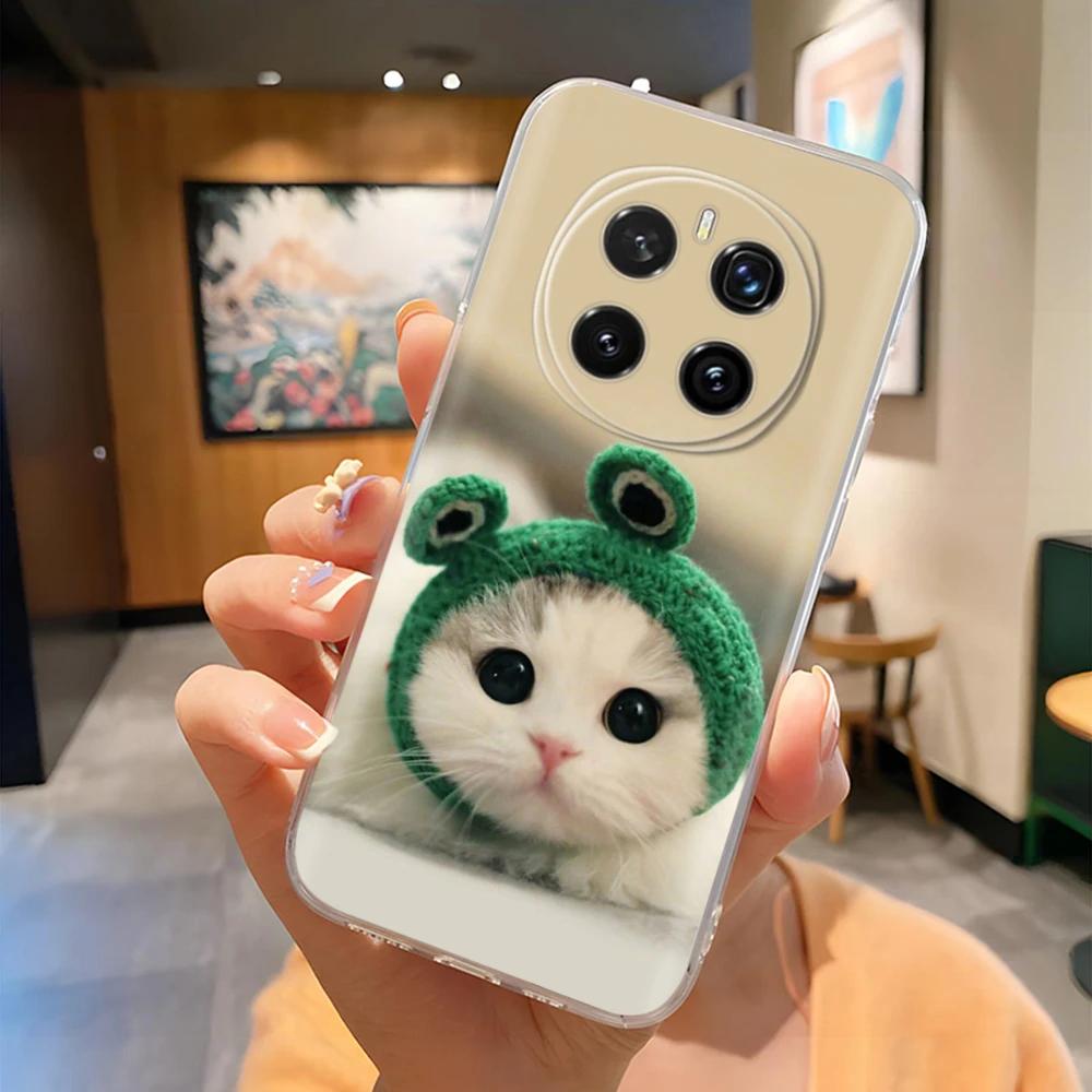 Для Honor Magic7 Pro Чехол Magic 7 5G Милый Мультяшный Чехол для Телефона с Бабочкой Для Huawei Honor Magic7 Pro Цветочный Fundas Чехлы для Телефона