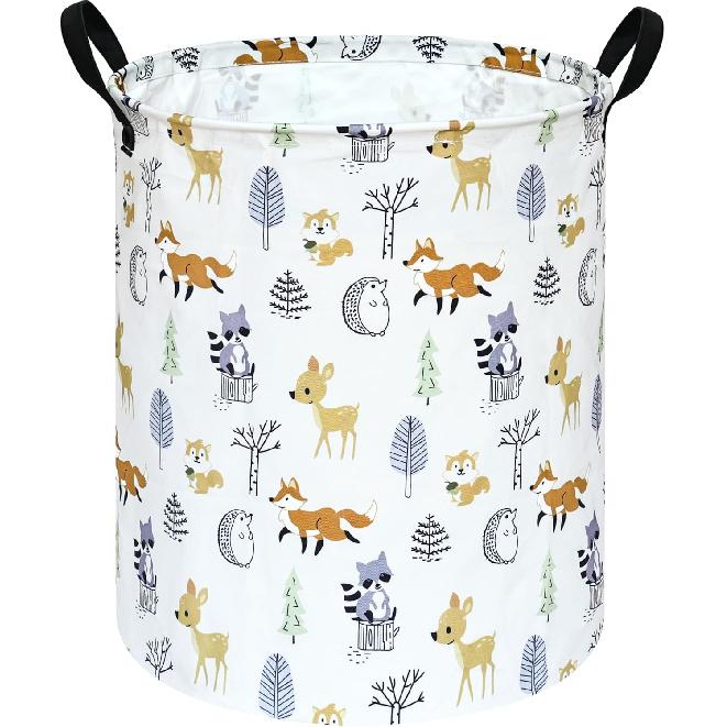 Round Laundry Basket Storage B Nursery Hamper Gift Baskets for Home,Office,Home Decor