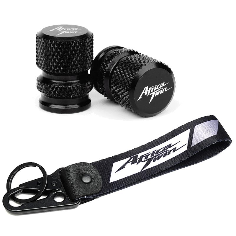 Для Honda Twin CRF1100L CRF1000L CRF 1100 1000 L аксессуары для мотоциклов, крышка клапана, крышка штока клапана и брелок для ключей