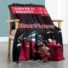 Liverpool Personalized Name Blanket Lightweight Customizable Blanket Comfortable Versatile for Office Home Decor Bed Couch All-Season Use