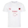 T-shirt De Football Style Turquie Enfant – Blanc - Blanc
