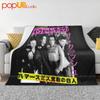 The Clash London Calling Япония Фото Ультра-мягкое одеяло Покрывало Зимнее Покрытие для дивана Постельное белье