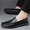 Модные классические мужские мокасины, новые туфли из натуральной кожи, мужская повседневная обувь, мокасины, дышащие кроссовки, мужская обувь для вождения, удобные туфли на плоской подошве