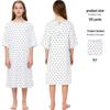 little 11 white dress b