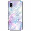 Для Sharp Aquos Wish2 Wish 2 Чехол SH-51C Силиконовый Мягкий Мраморный Цветочный Черный Задние Крышки для Sharp Aquos Wish3 Wish 3 SH-53D ТПУ